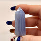 Blue lace agate small tower