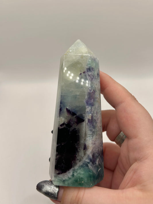 Feather Fluorite tower