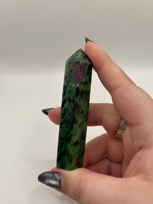 Ruby in Zozite tower