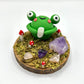 Froggy wood scene