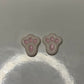 Bunny feet stud pack