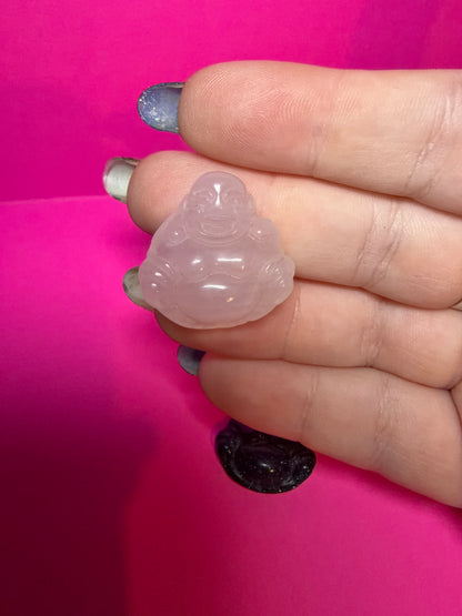 Crystal Buddhas