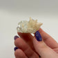 Diamond Apophyllite with stillbite #2