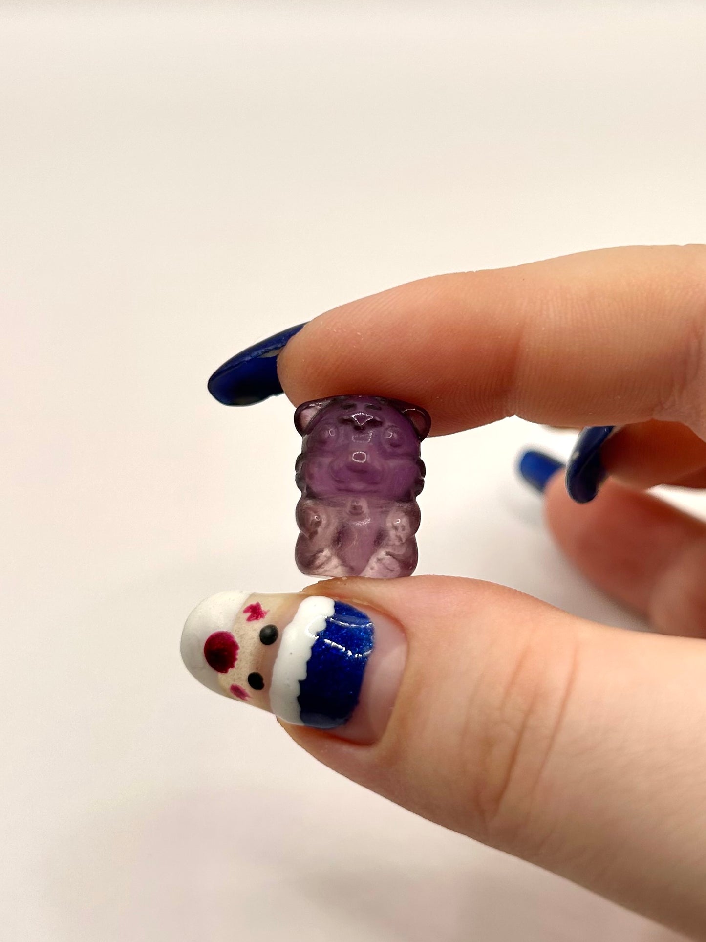 Fluorite carvings