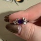 Oval amethyst ring