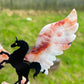 Fire quartz unicorn wings
