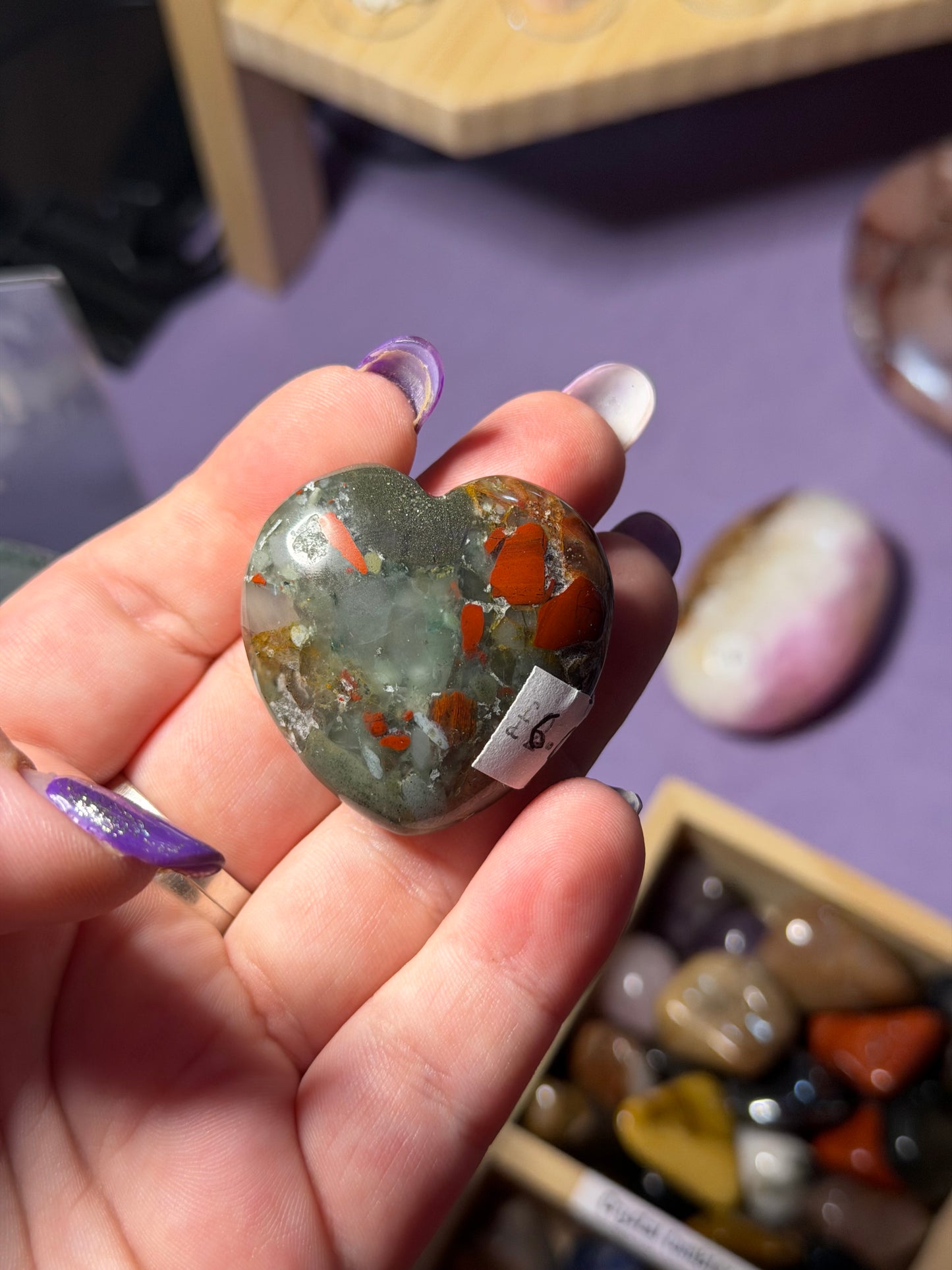 Crystal hearts