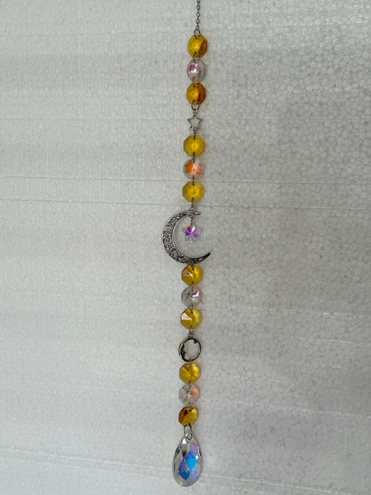 Crescent Moon Sun Catcher