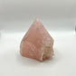 Rose quartz cut base