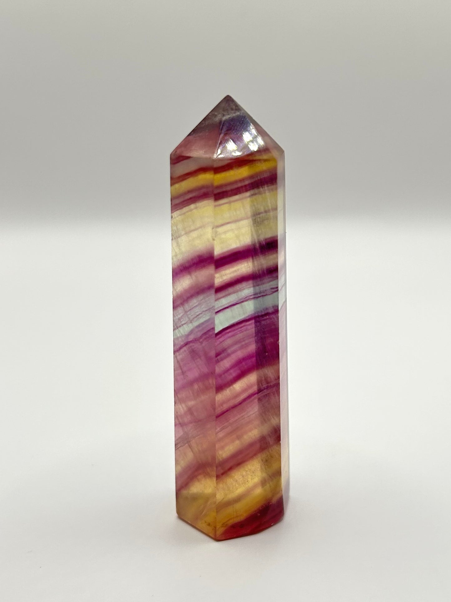 Candy fluorite tower