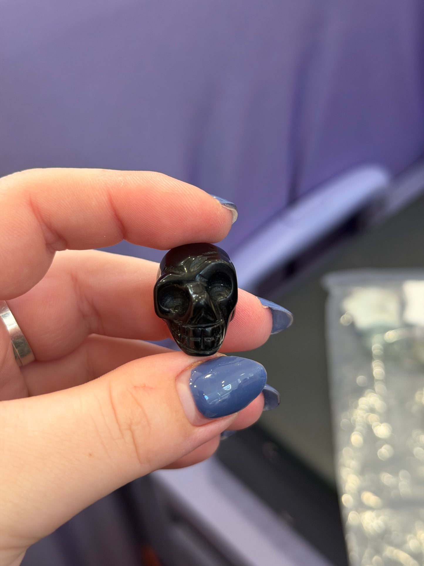 Mini Skull carvings