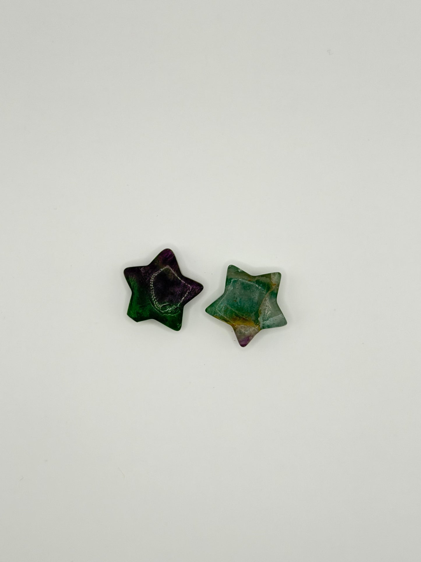 Mini Crystal Moons and Stars