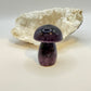 Fluorite Mushrooms