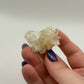 Diamond Apophyllite with stillbite #2