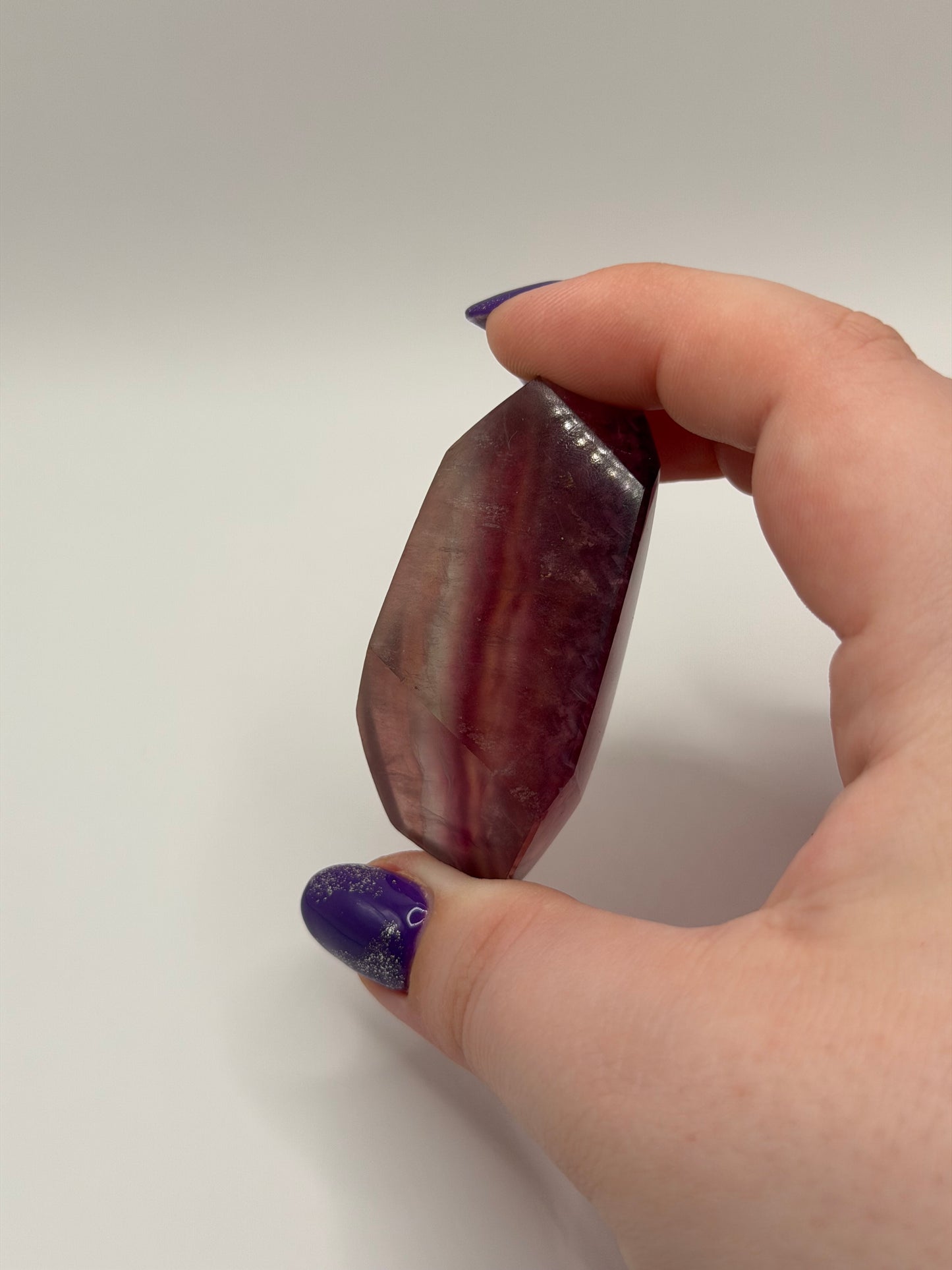 Fluorite gushers