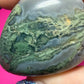 Moss agate freeform