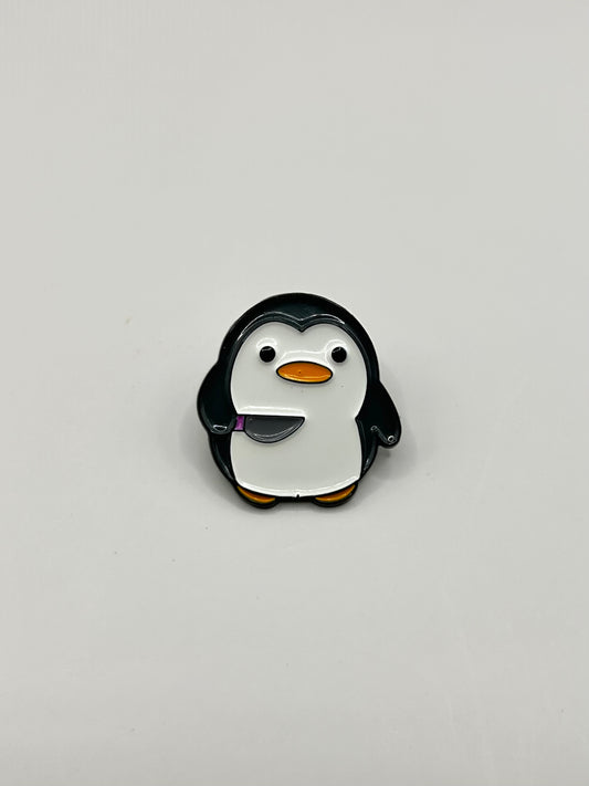 Penguin Enamel pin
