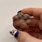 Mookaite paw print