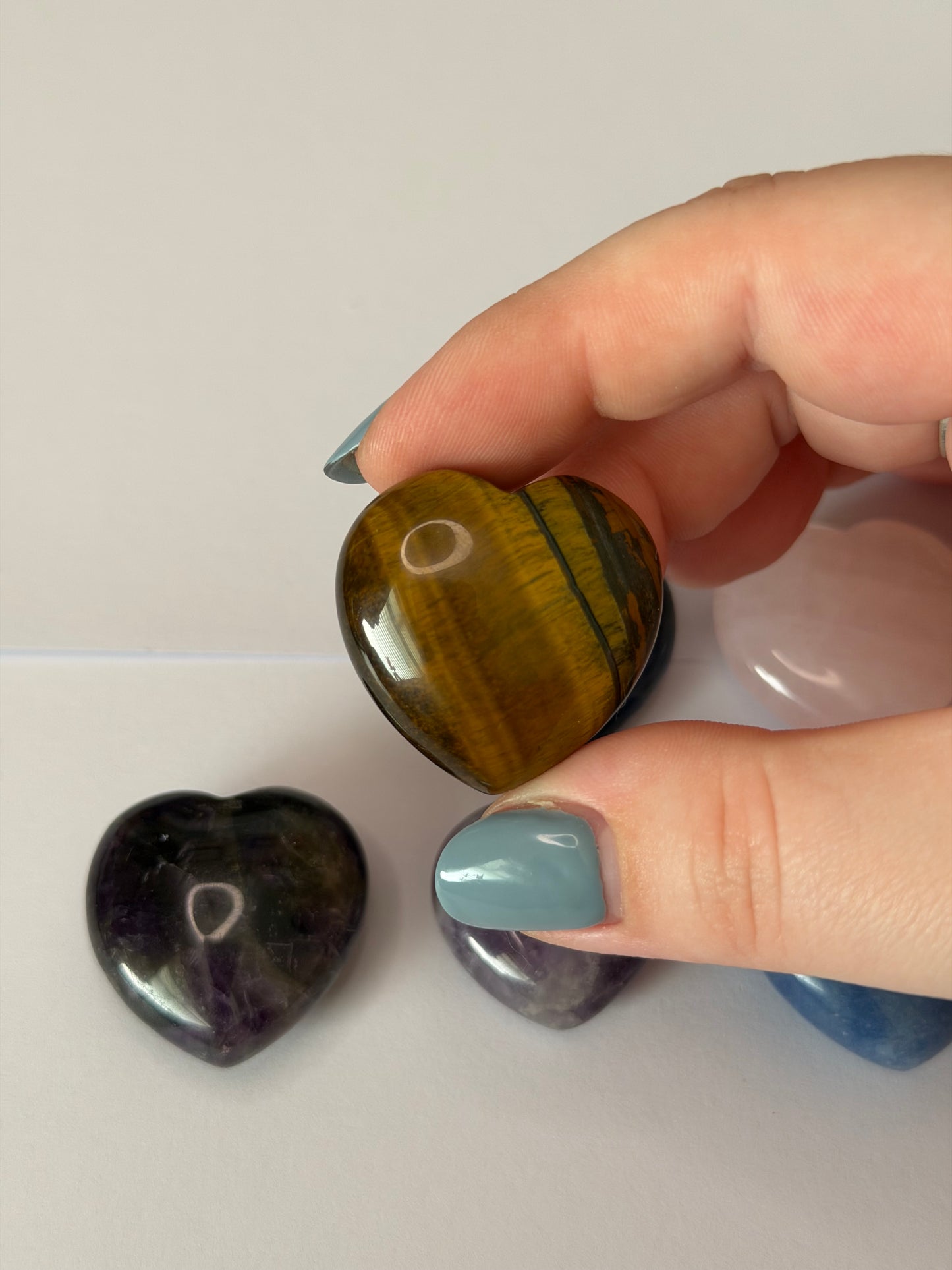 Crystal hearts