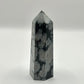 Snowflake obsidian tower