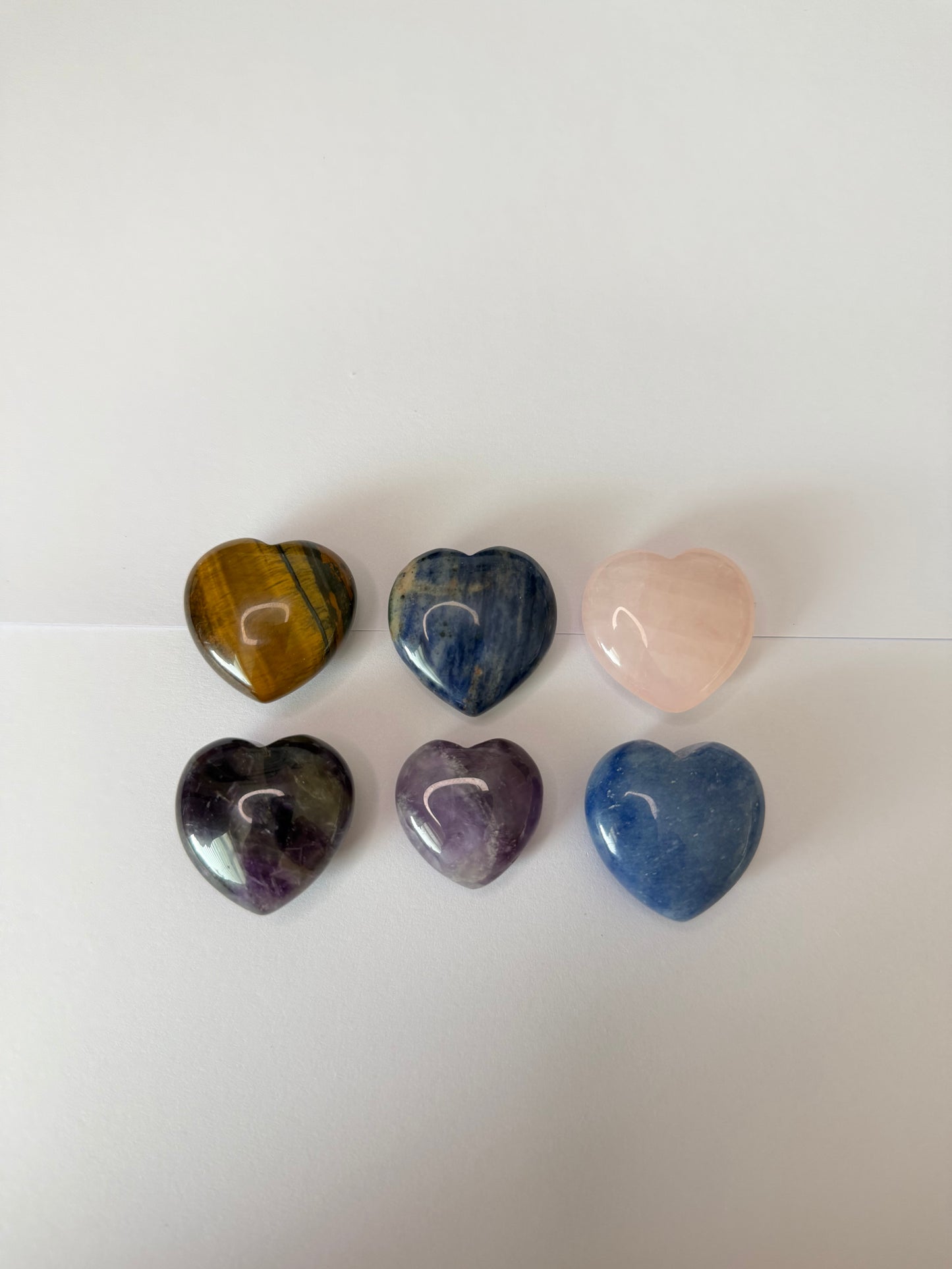 Crystal hearts
