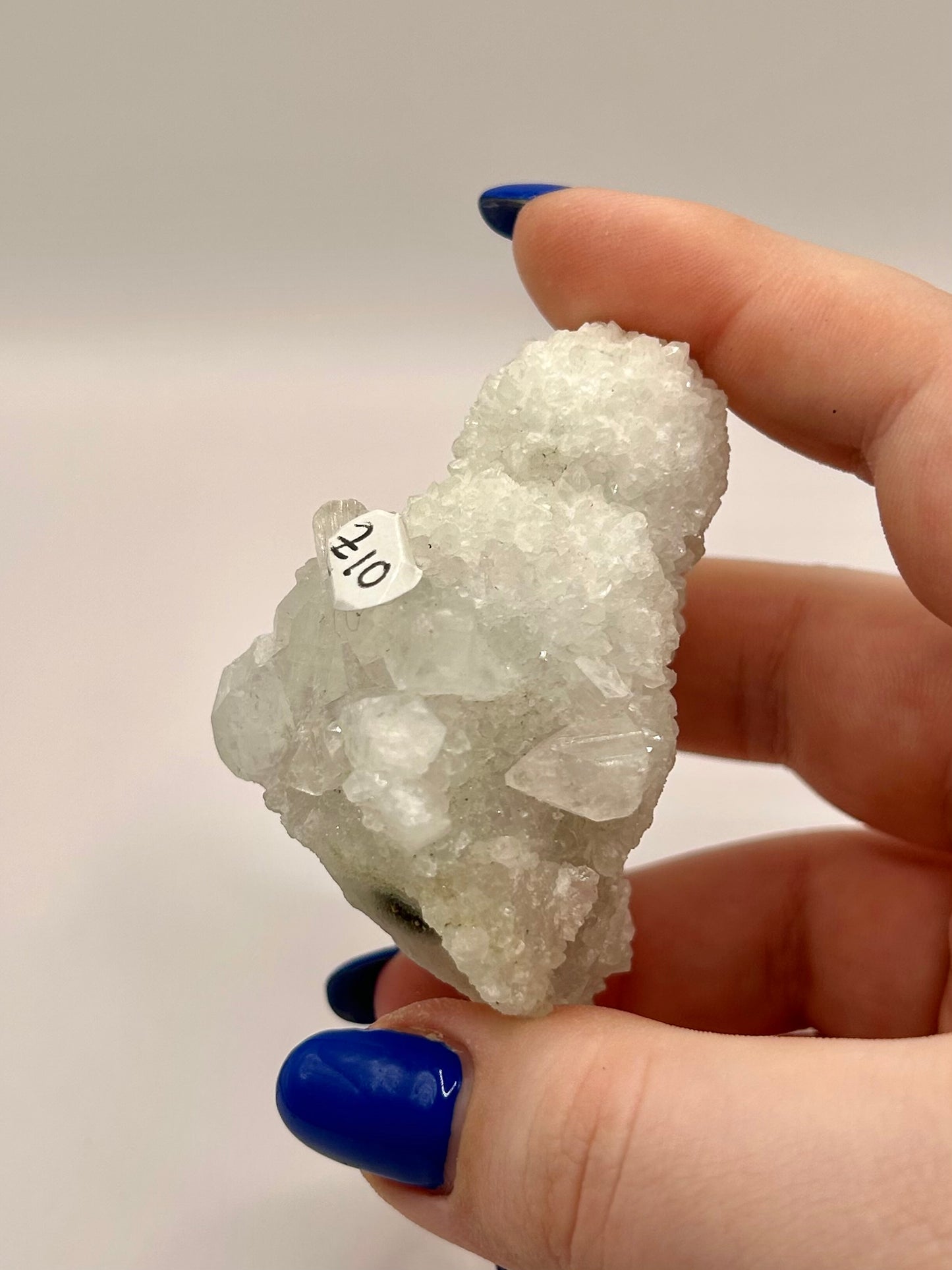 Apophyllite raw chunk