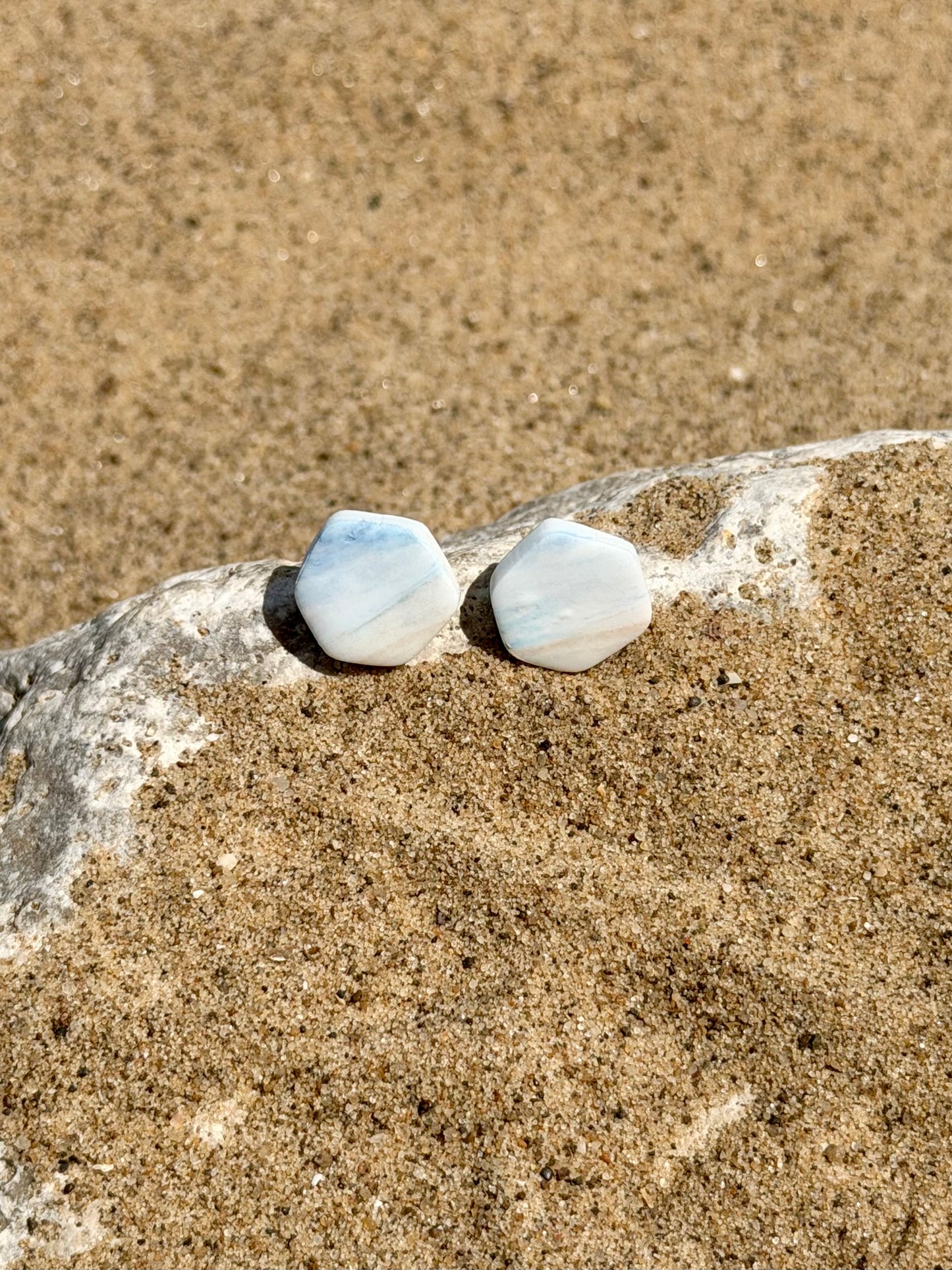 Beach Day studs