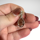 Smokey quartz wire wrapped pendant