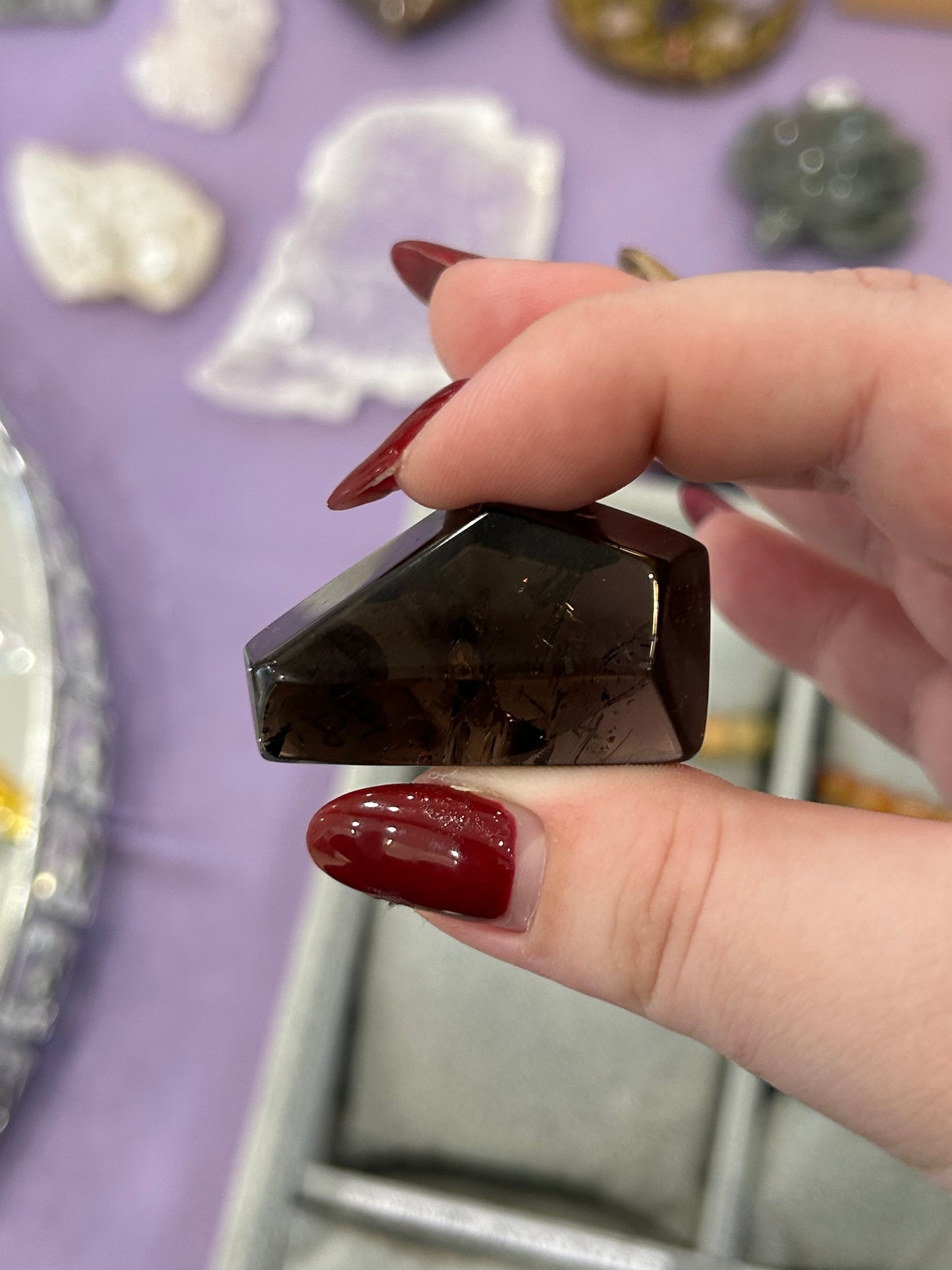 Smokey quartz Freeform