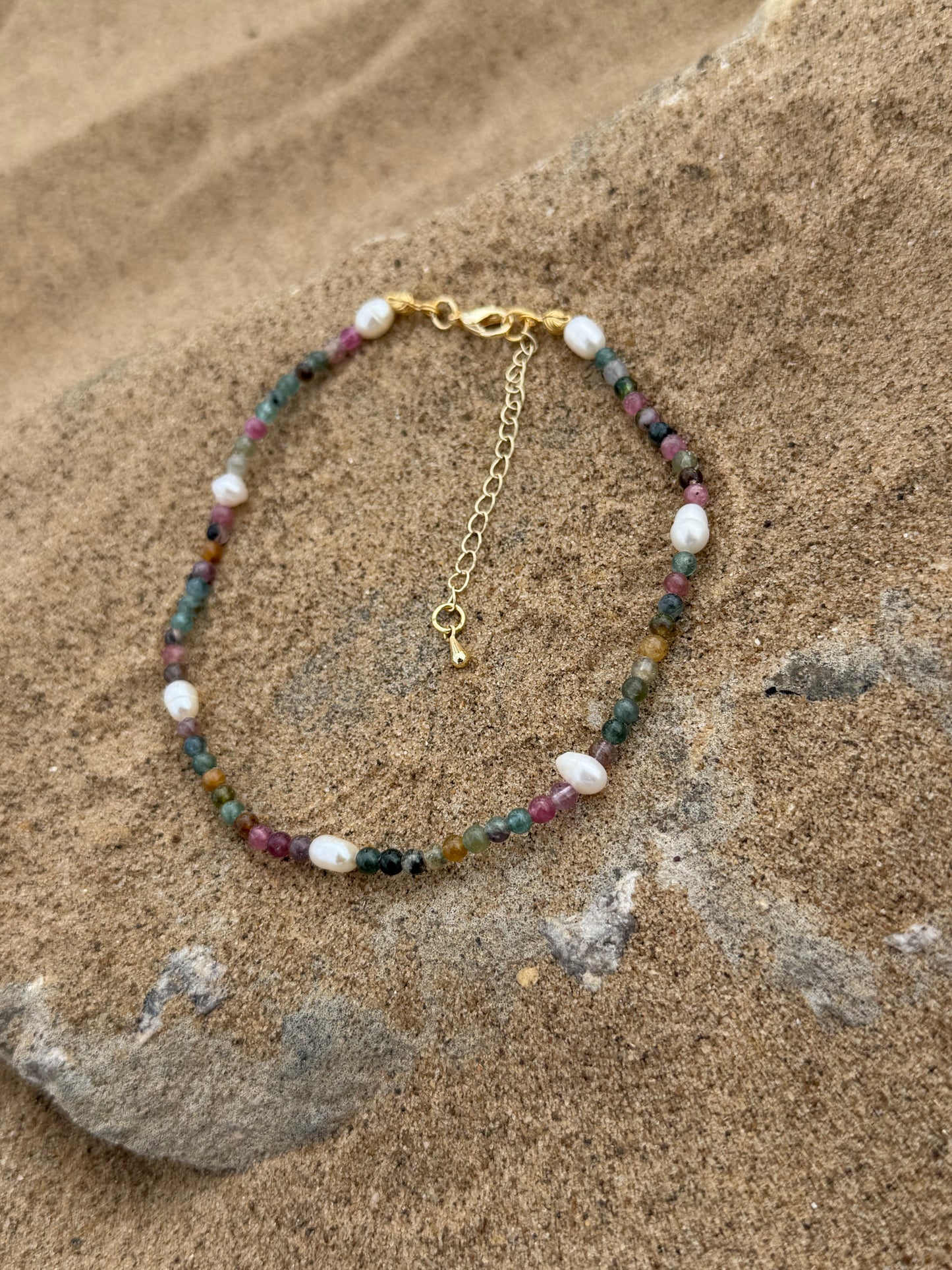 Oceanic Bloom Anklet