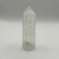 Clear quartz tower