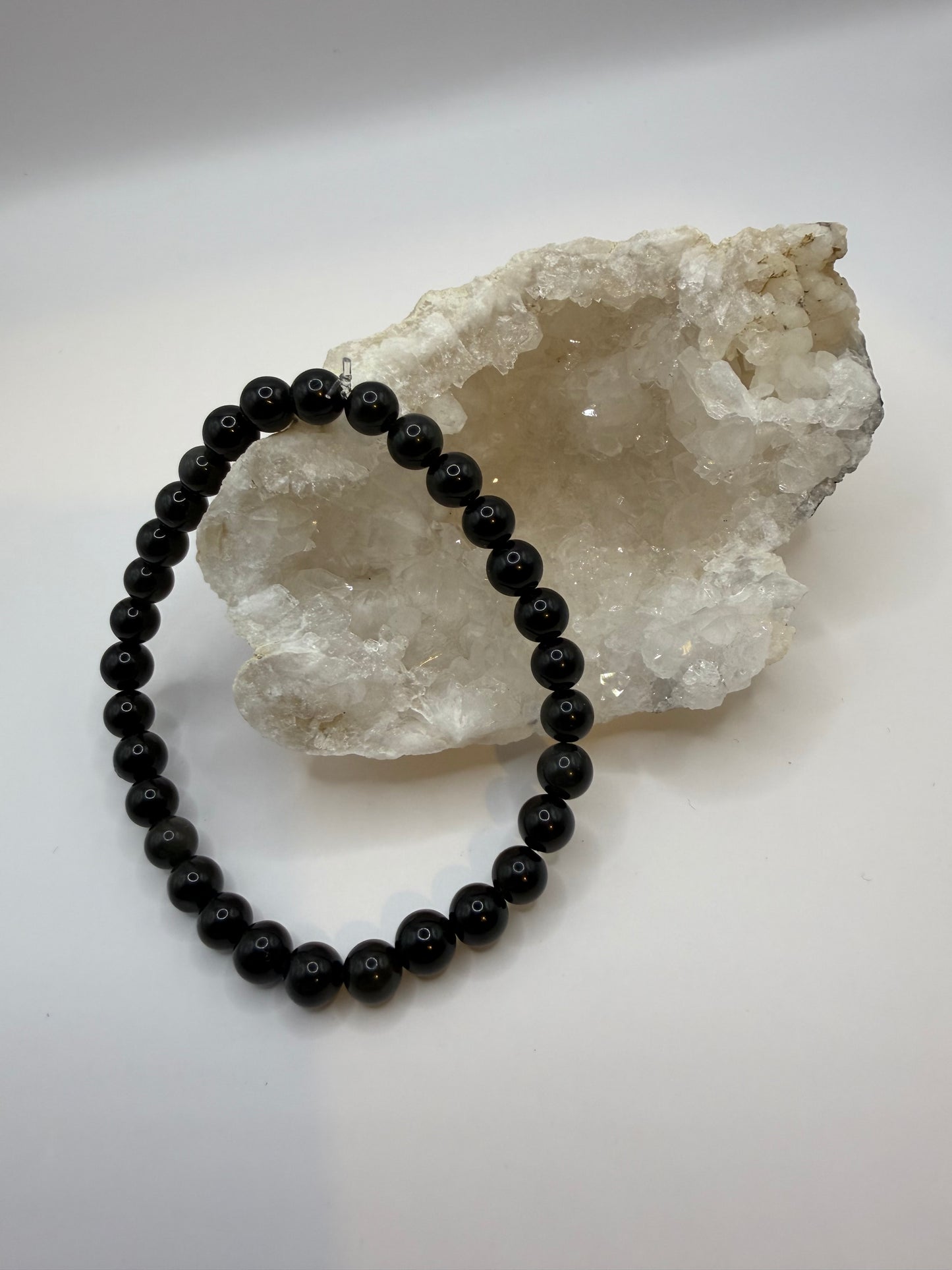 All type obsidian bracelet
