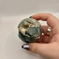 Cave filled Moss Agate sphere