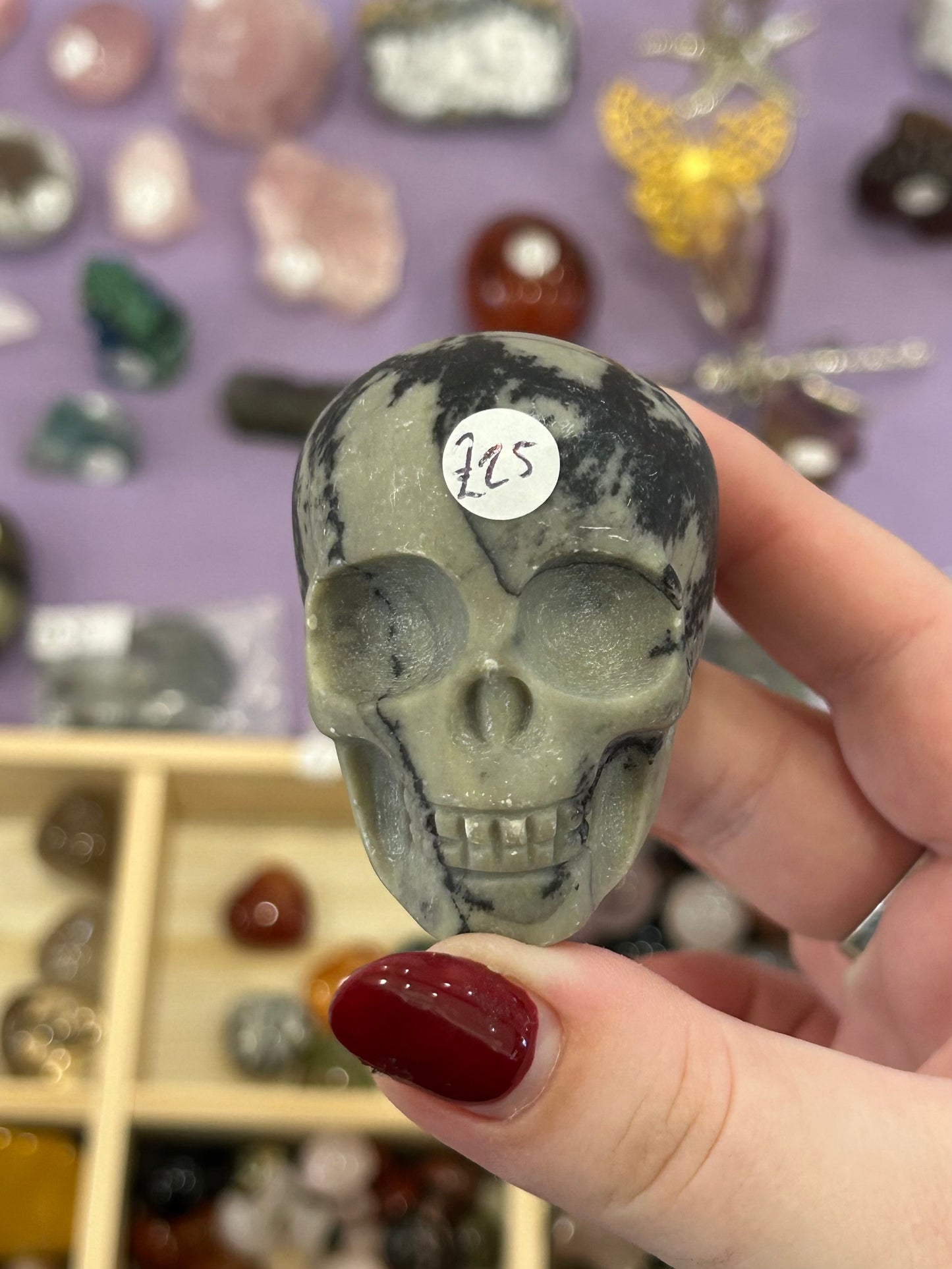 Jasper Skull
