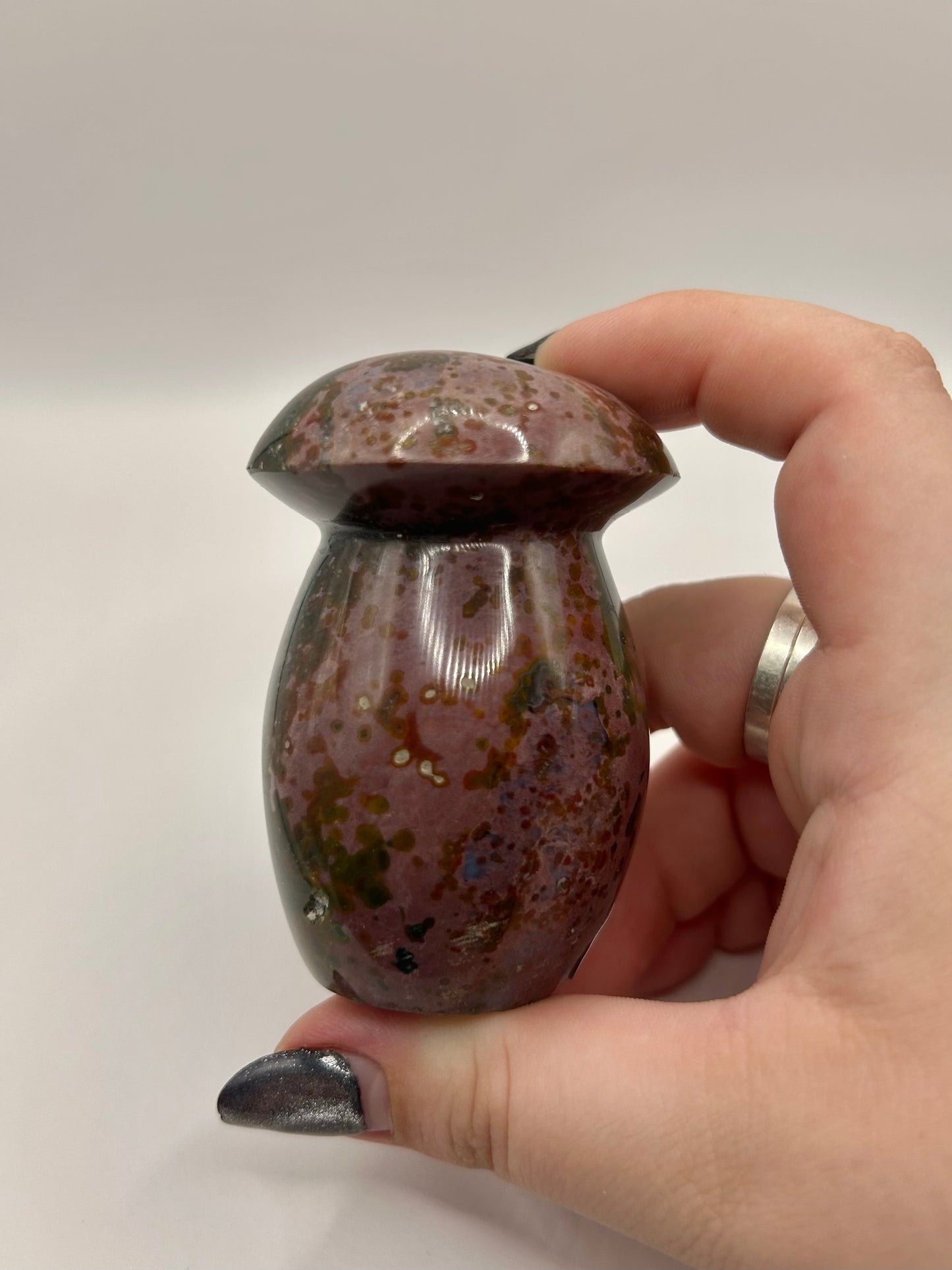 Ocean jasper mushroom