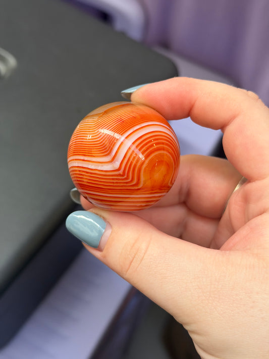 Sardonyx sphere