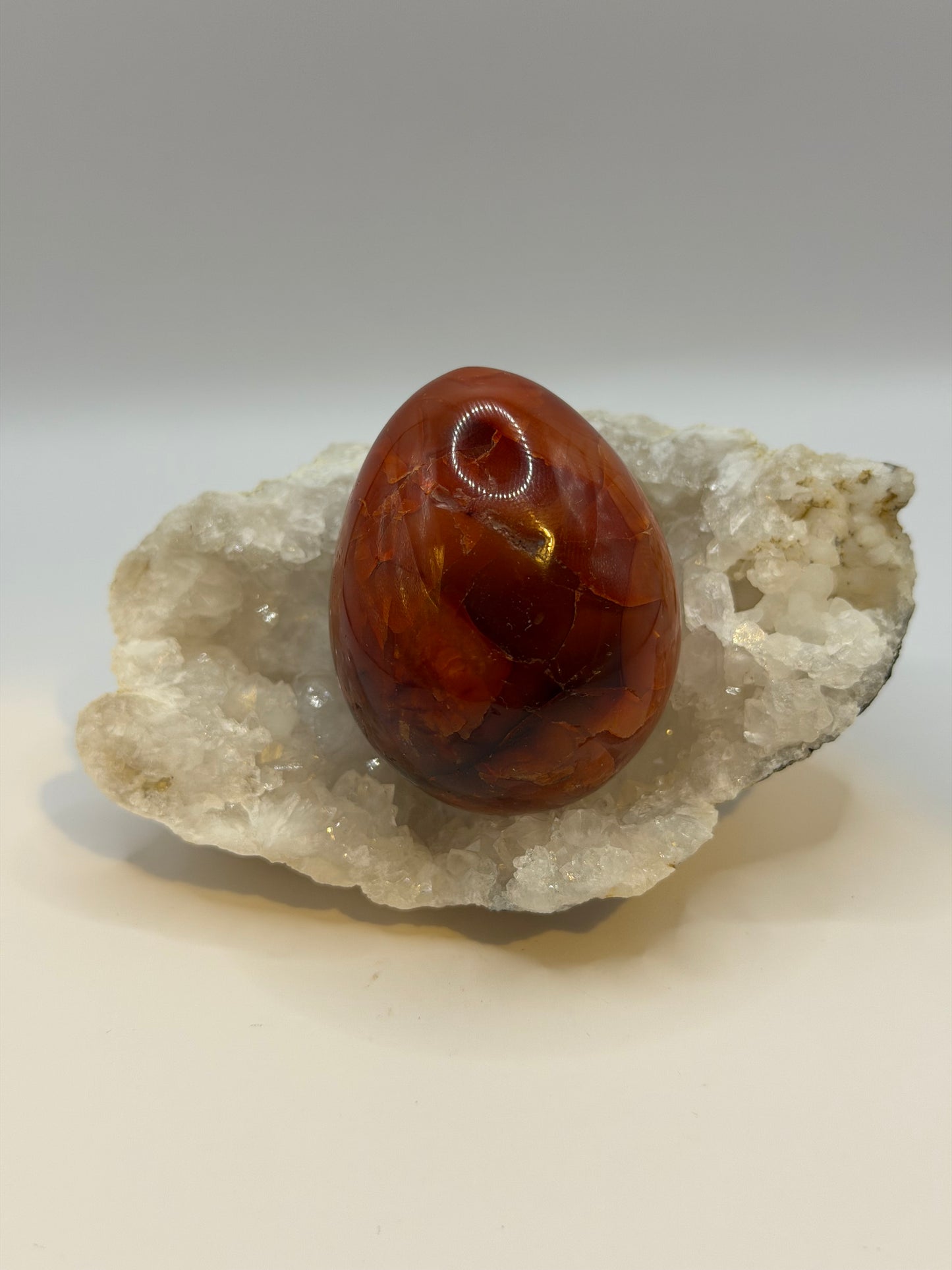Carnelian egg