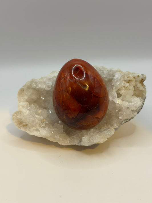 Carnelian egg