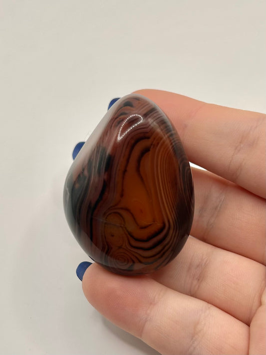 Sardonyx palmstone