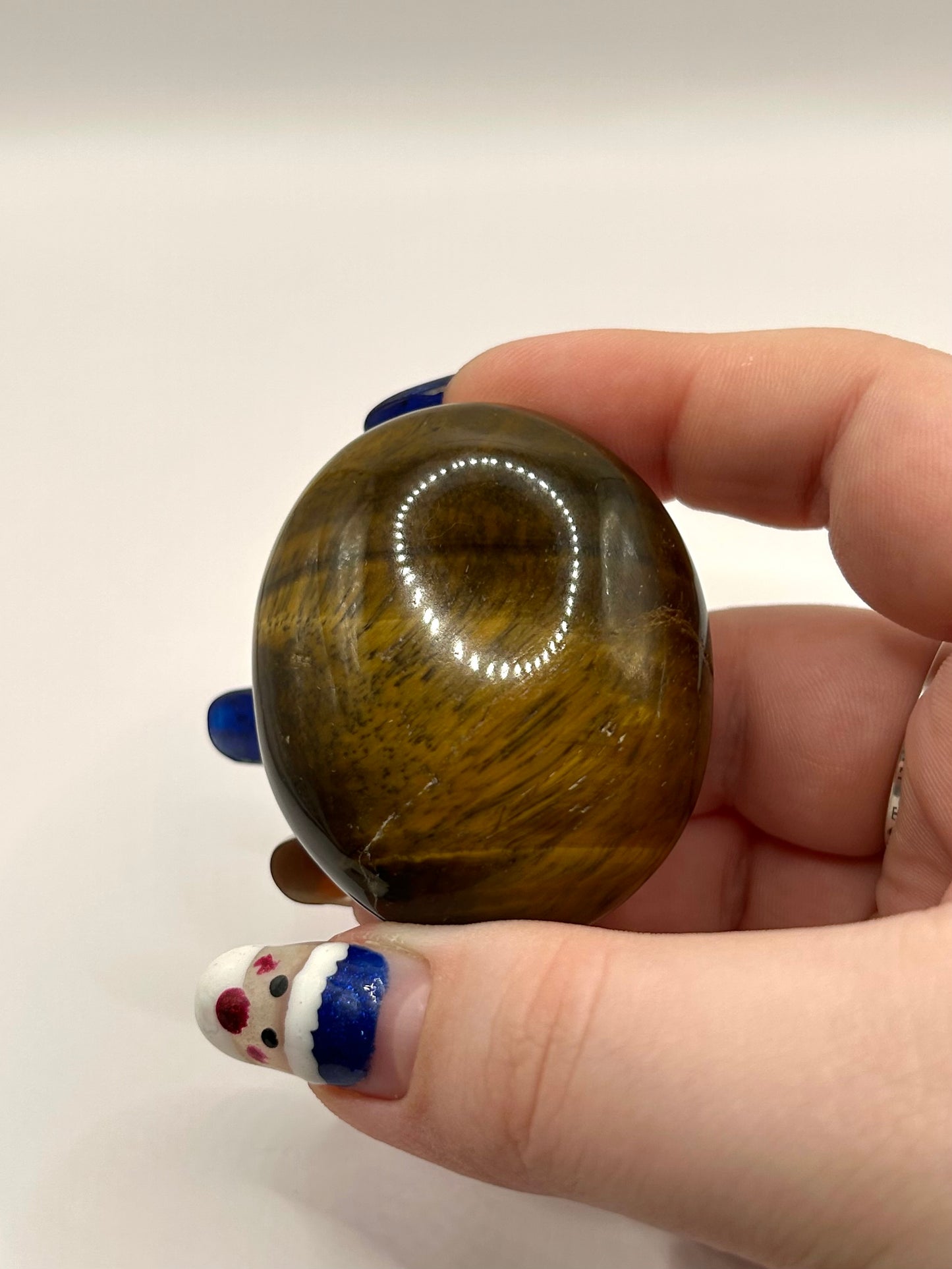 Tigers eye palmstone