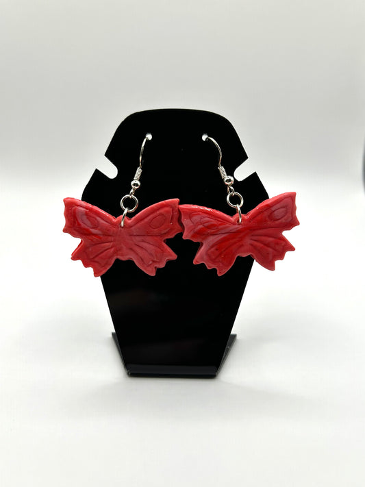 Handmade butterfly earrings