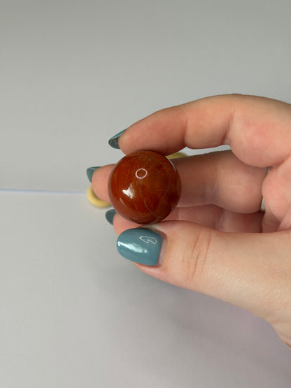 Larger crystal spheres
