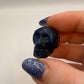 Sodalite skull