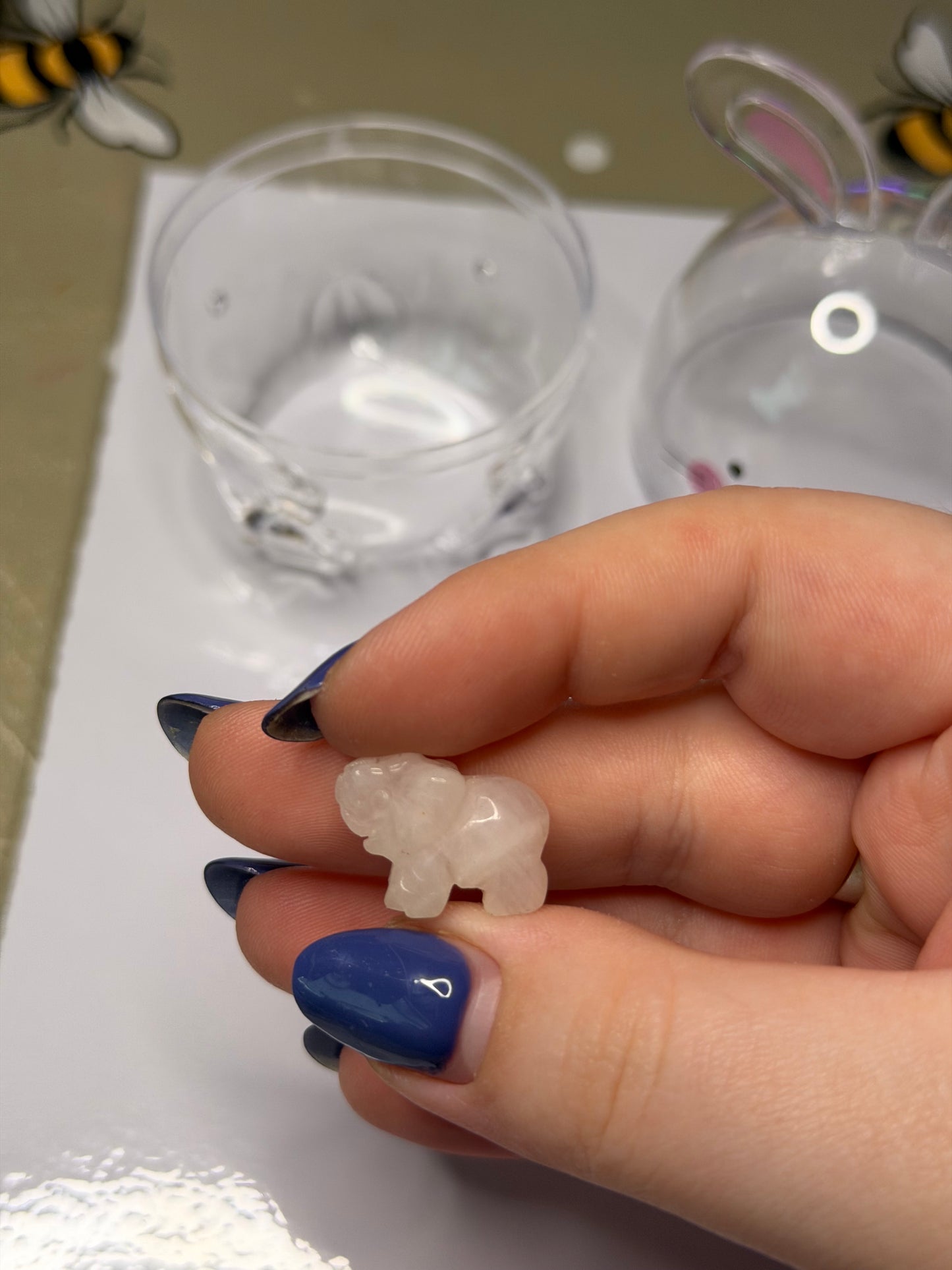 Bunny crystal bundles