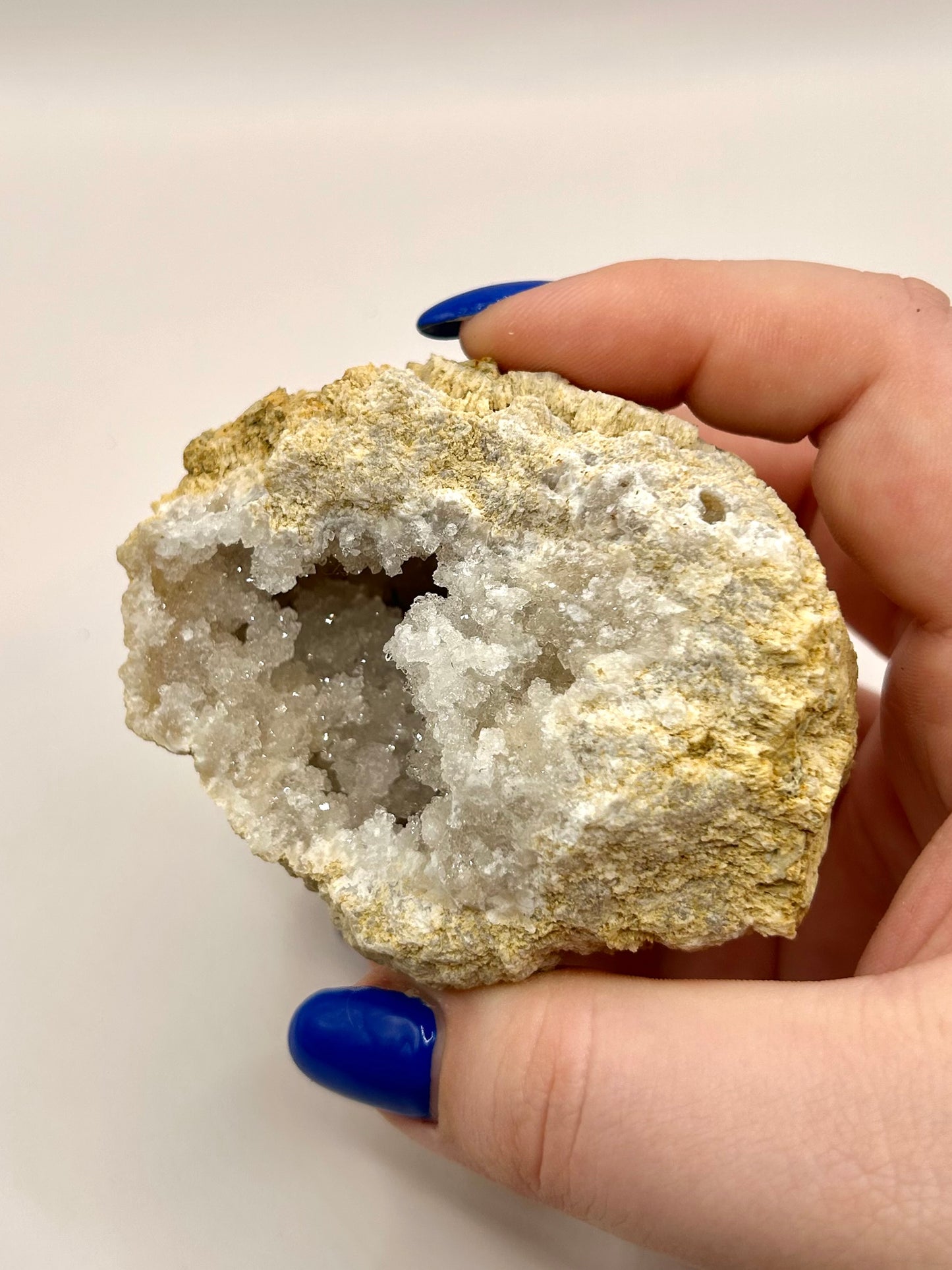 Cracked geode pair