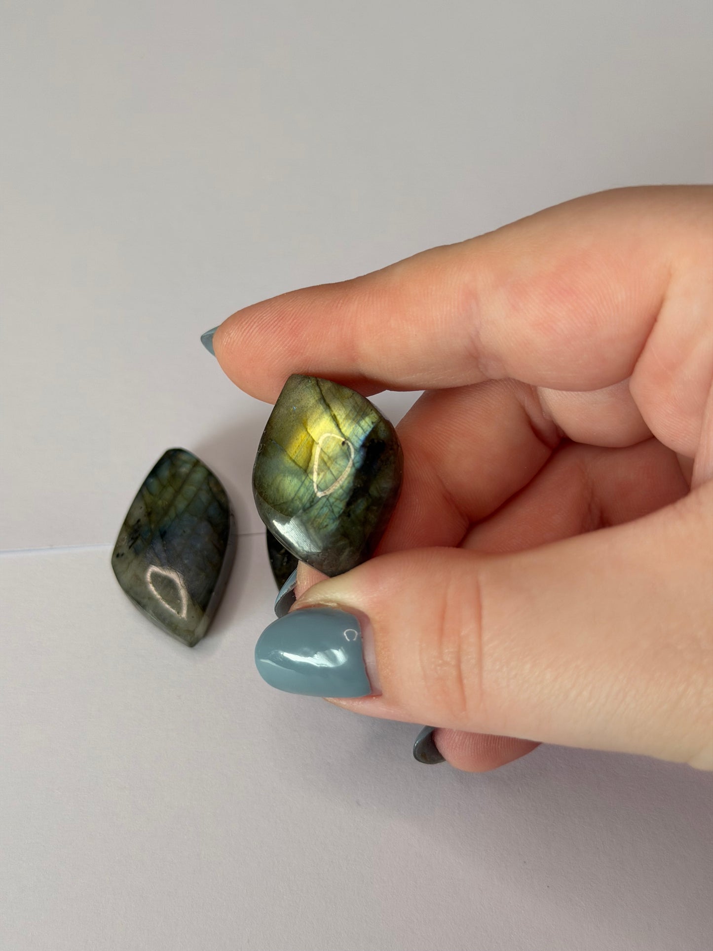 Labradorite leaves