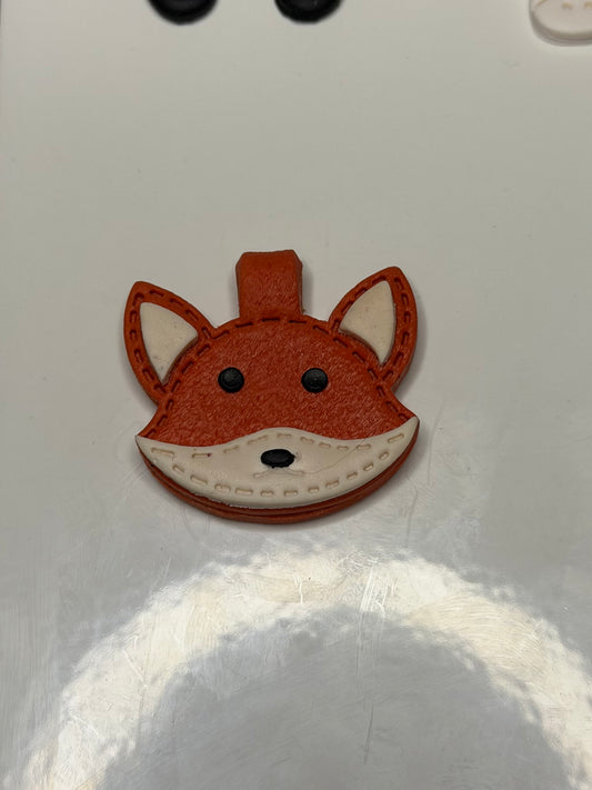 Fox keyring