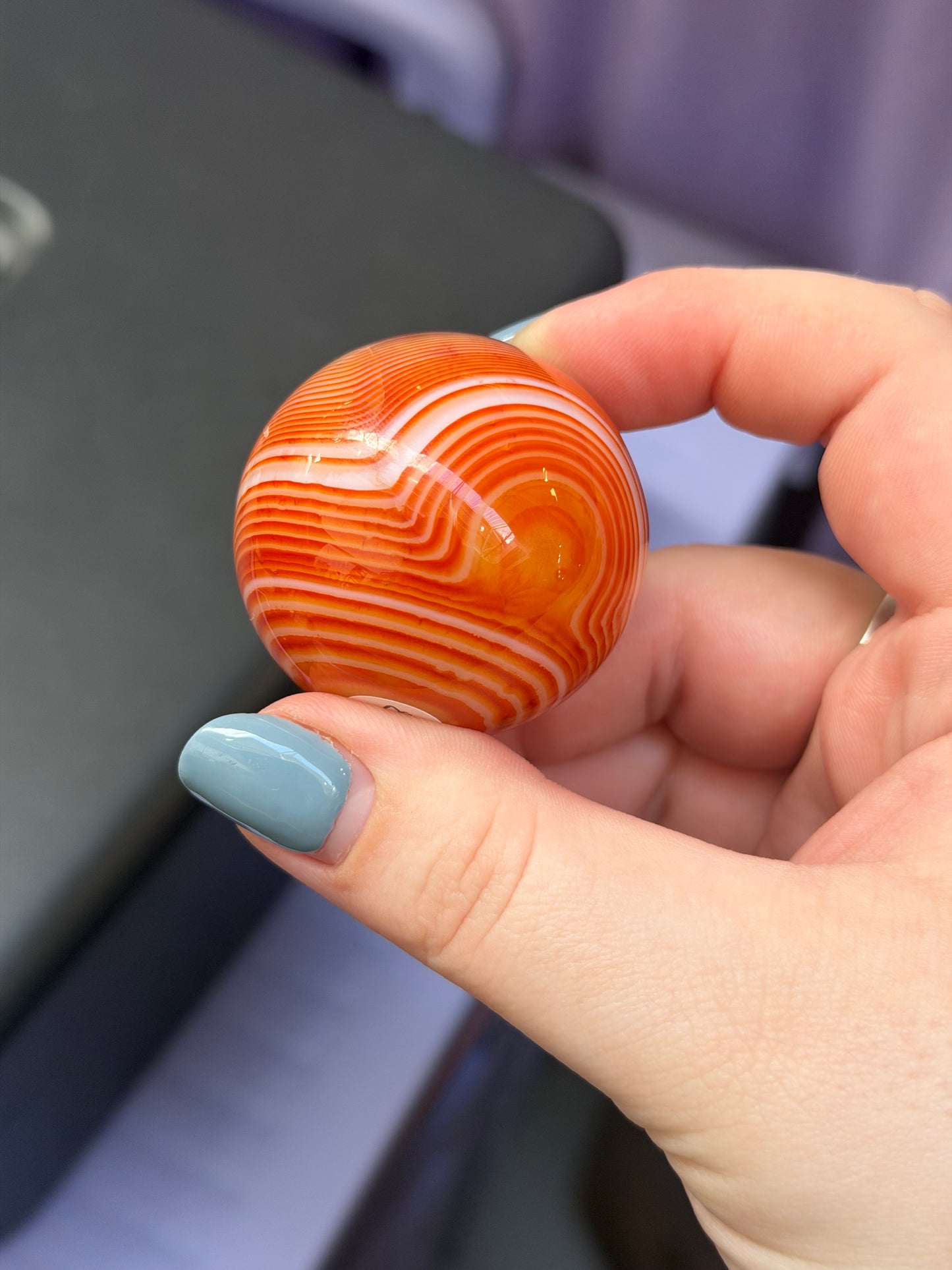 Sardonyx sphere