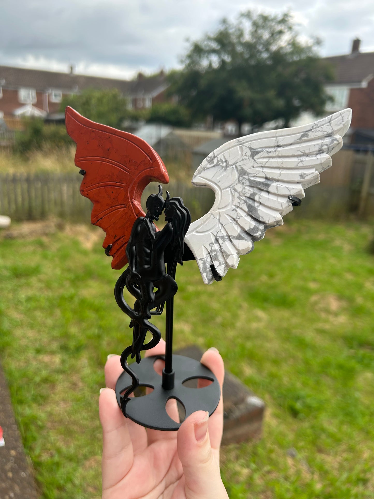 Angel and Devil wings