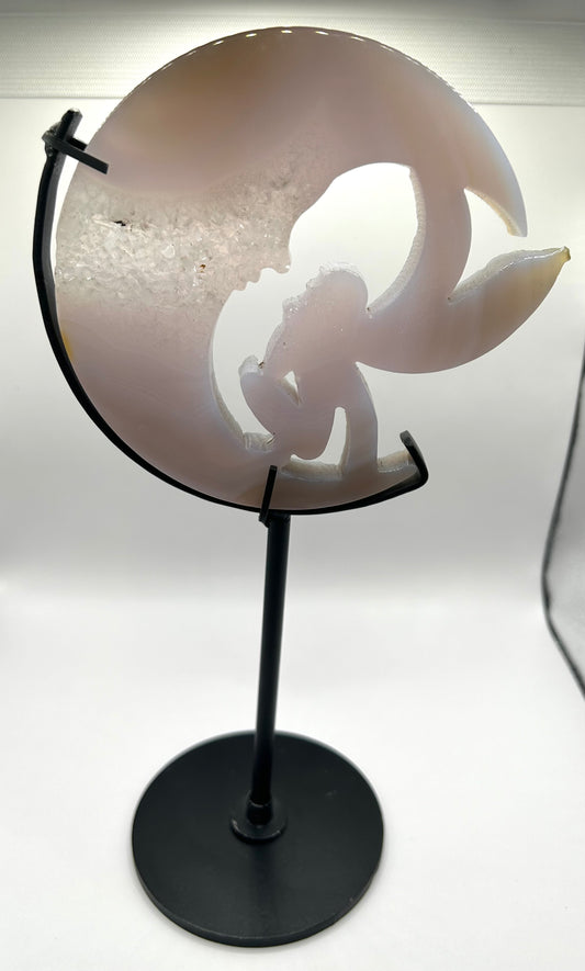 Agate moon fairy